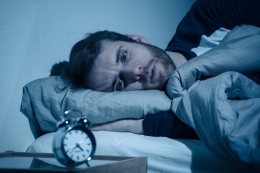 Ilustrasi gangguan tidur.(SHUTTERSTOCK/Sam Wordley via Kompas.com)