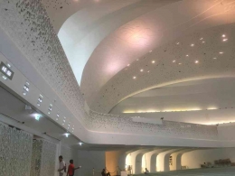 Interior Masjid: dokpri 