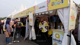 Booth Adira Finance di Adira Festival 2023 Surabaya (dokpri)