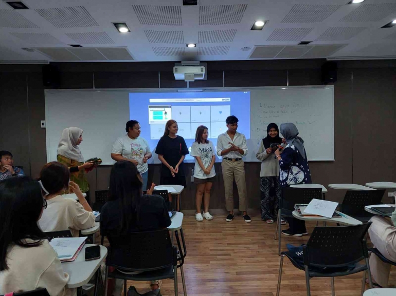Pembelajaran BIPA di Universitas Thammasat, Thailand 