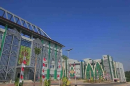Gedung Rektorat UIN Walisongo Semarang, Jawa Tengah (Jateng). (KOMPAS.COM/Dok. UIN Walisongo Semarang)