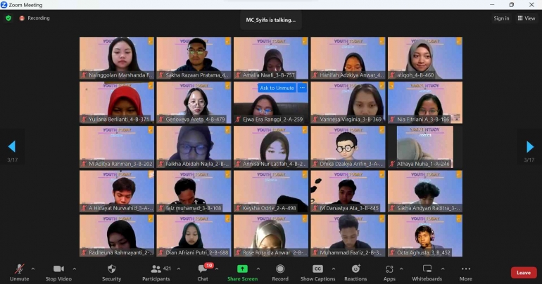 Source : Youth Today x Join AIESEC 2023 Zoom Meeting