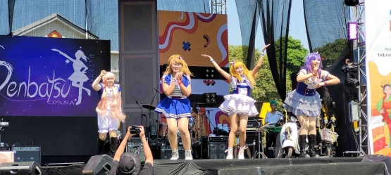 Cosplay Matsuri (sumber: dok. Ang Tek Khun)