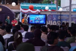 Suasana Nias Pro e-Sports Tournament | Foto: facebook Pesona Nias Selatan