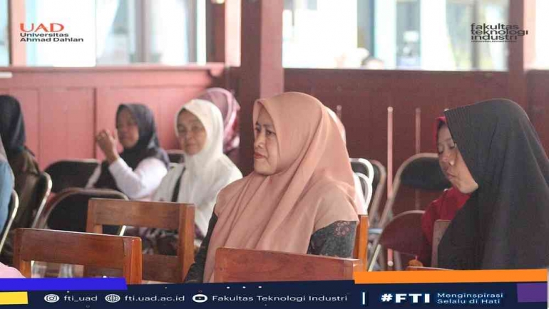 Peserta Workshop UMKM Nanggulan Kulonprogo Yogyakarta (Dokpri)