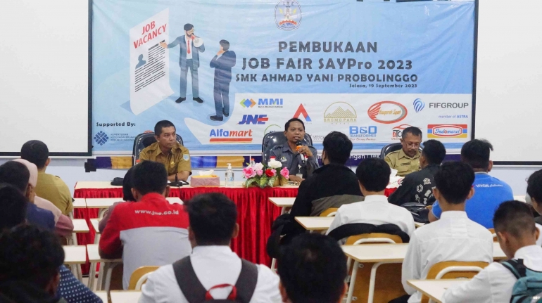 Foto: Pembukaan Job Fair SAYPro 2023 (dok. SAYPro/)