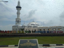 Masjid Sultan Mahmud Riayat Syah. Pic source: dok. pribadi