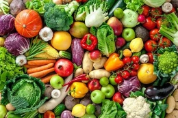 Bermacam-macam sayur yang bisa diolah. Sumber: istockphoto