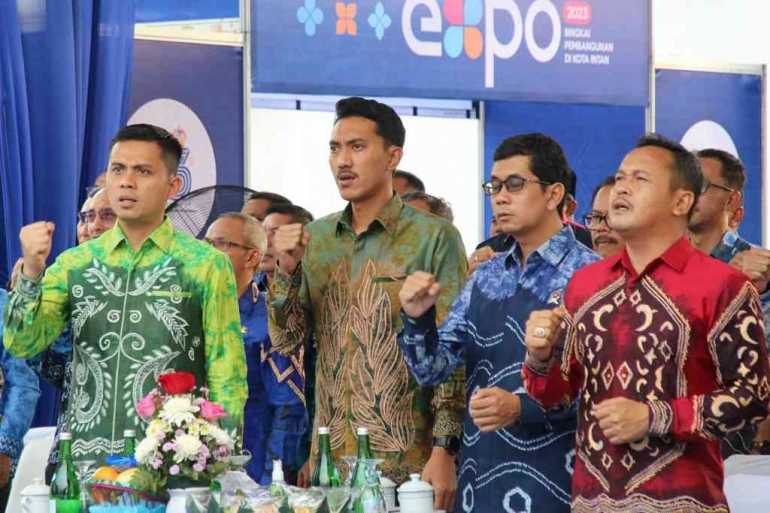 Kalapas Narkotika Karang Intan Hadiri Banjar Expo 2023/Dokpri