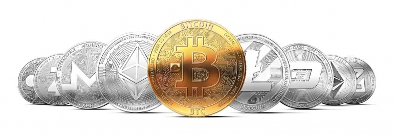 Bitcoin dan ALT Coin (sumber gambar pngwing.com)