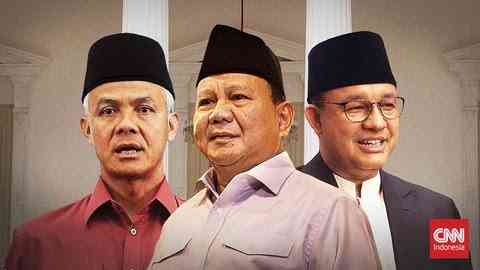 Tiga bakal calon Presiden adu Gagasan Untuk Masa Depan Bangsa, Sumber: cnnindonesia.com