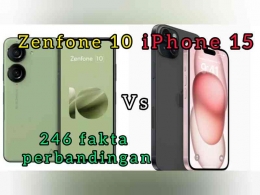 (Spesifikasi Asus Zenfone 10 sumber: GSMpoin & Apple)