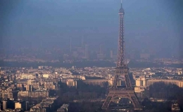 Pencemaran udara di Paris. Sumber: Getty Images 