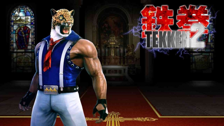 King di Tekken 2. (sumber: DeviantArt)