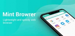 Browser ringan besutan Xiaomi (Aptoide)