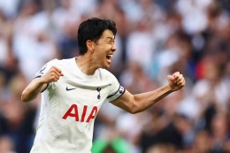 Son Heung Min. (via gettyimages.com)