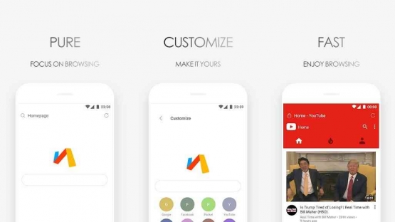 Browser terkecil di Android (BukaReview)