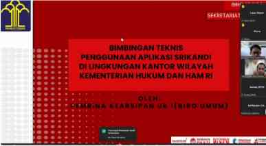 Rupbasan Mojokerto Ikuti Bimtek Aplikasi Srikandi Tingkatkan Kualitas Akuntabilitas Kearsipan (Foto: HumasRupMoker) 