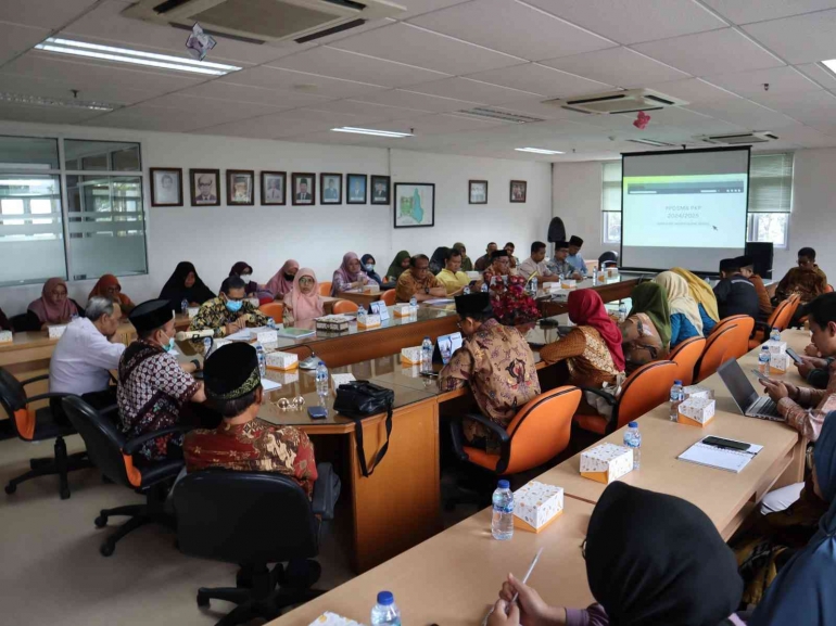 (Agenda Rapat Koordinasi PPDSMB PKP Jakarta Islamic School - Dok. pribadi)