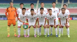 Timnas Korea Utara U-24. Foto: AFC 