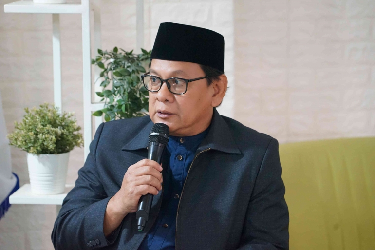 KH Agus Salim HS Ketua Umum LADISNU/Foto: Dokpri
