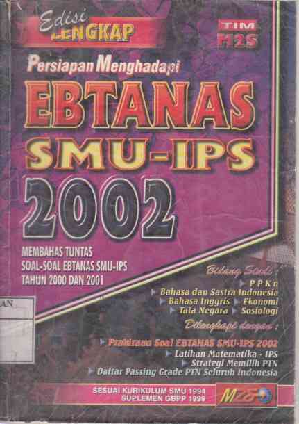 Zamanku, buku ini laku keras menjelang ujian nasional (dok foto: perpus.tasikmalayakab.go.id)