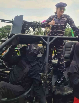 Pameran alutsista TNI di Monas (Dok. Pribadi)