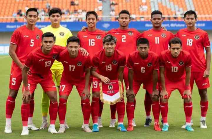 Tim Nasional Indonesia ( Foto : zonatimnas / Instagram)