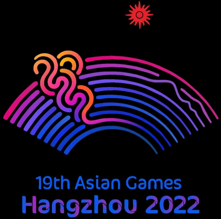 Logo Asian Games Hangzhou 2022. Sumber: ocasia.org