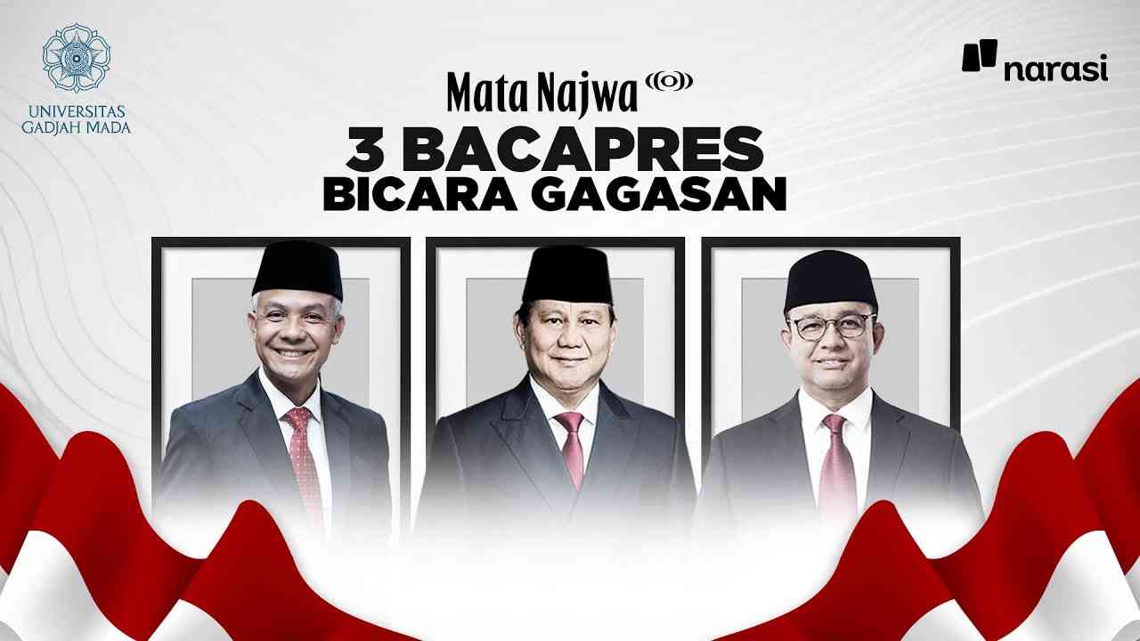 Analisis Refleksi Calon Presiden Dalam Acara "3 Bacapres Bicara Gagasan ...