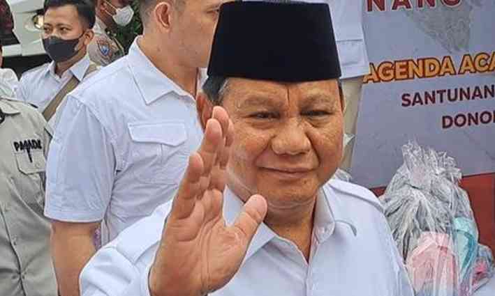 Prabowo Subianto (Foto dok. Kompas.com)