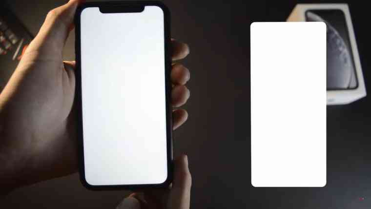 Potongan layar Cek Deadpixel iPhone (Sumber: Youtube/Tech In)