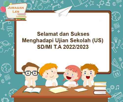 Kumpulan soal ujian sekolah do zaman kini (dok foto: juraganles.com)