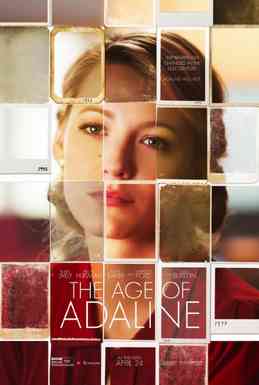 Poster film The Age of Adeline (2016). Sumber: Wikipedia.com