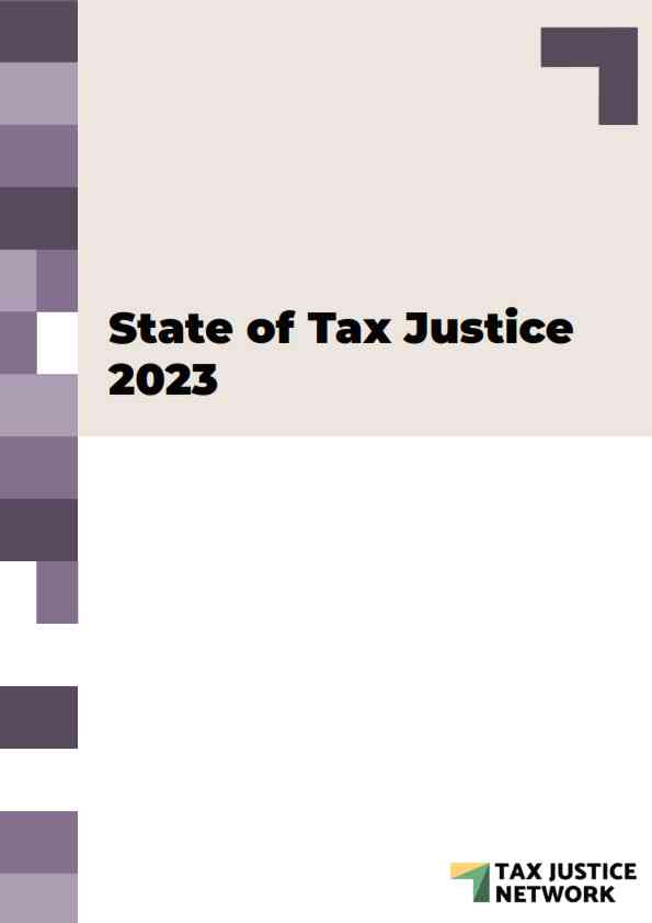 Sumber: Tax Justice Network 2023