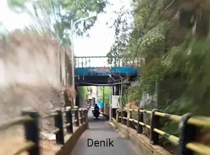 Jembatan kali Padang (dokpri)