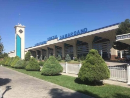 Stasiun Samarkand: Dokpri