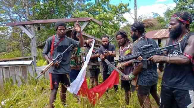 Kelompok Kriminal Bersenjata di Papua (suara.com)