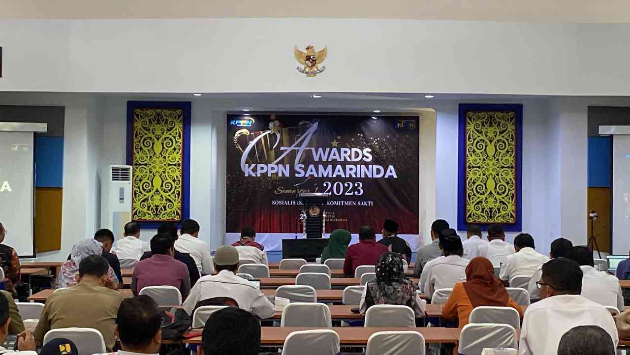 Raih Penghargaan Lagi Dari KPPN, Hidayat Kalapas Narkotika Samarinda ...