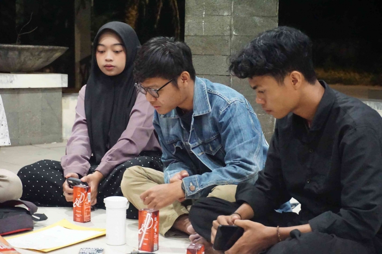 Foto: Rapat Koordinasi dengan HMPS dan HMJ serta Dema-F di Fakultas Tarbiyah dan Keguruan Kampus II UIN Bandung/Dokpri