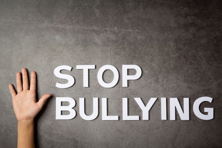 Ilustrasi stop bullying. (Freepik/Jcomp via Kompas.com)