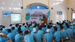 Maulid Nabi di Sekolah Avicenna Jakarta/dokpri