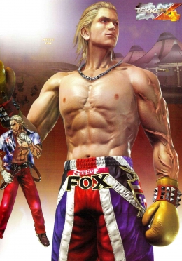 Steve Fox di Tekken 4. (sumber: The Fighters Generation)