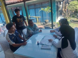 Wali Pemasyarakatan Bersama Densus 88 Kawal Napiter Wajib Lapor dan Serah Terima kepada Bapas Kelas II Bandar Lampung (Humas Lastagung)