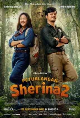 Poster film Petualangan Sherina 2. (Sumber: 21cineplex.com)