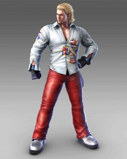 Steve Fox di Tekken 7. (sumber: The Fighters Generation)