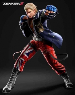 Steve Fox di Tekken 8. (sumber: Tekken Wiki - Fandom)