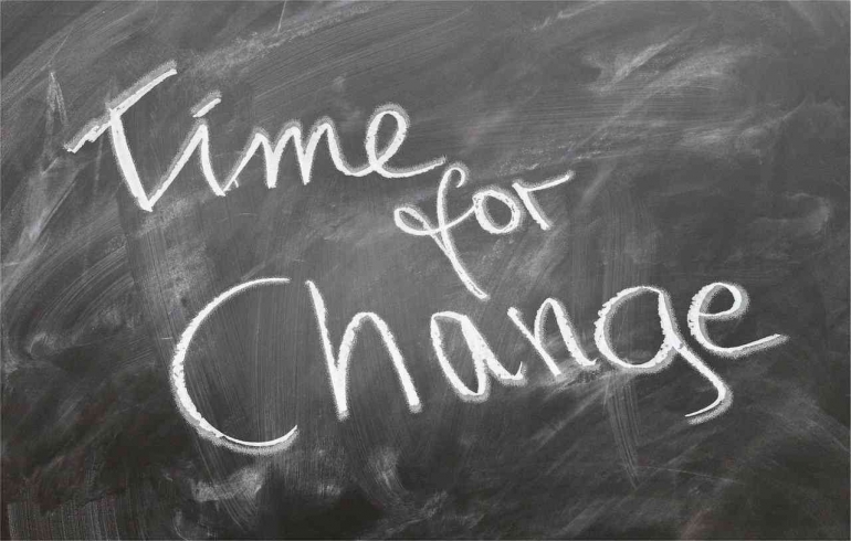 Time for Change. Ilustration: pixabay.com