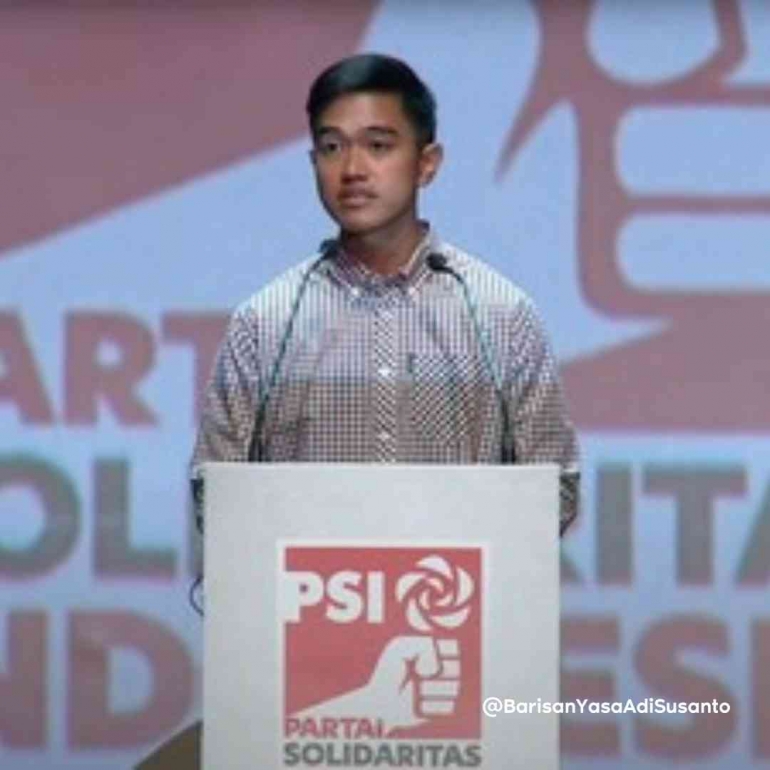 Kaesang Pangarep Memimpin PSI: Adi Susanto, Harapan Optimis Elektabilitas PSI di Bali (Dok Barisan Yasa Adi Susanto)