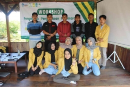 PPK Ormawa Himadiksi telah melaksanakan Workshop Pengemasan  bersama pemuda Karang Taruna di Konservasi Mangrove Simanja, Cilacap (28/09/2023)